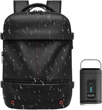 Expandable &amp; Waterproof Travel Backpack with Vacuum Compression – Arvid