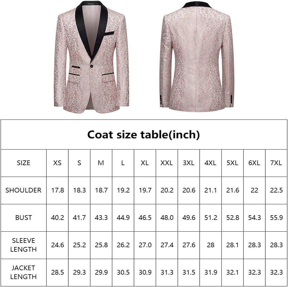 Luxury Men's Tuxedo - Leon