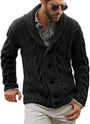 Bequemer gestrickter Herrenpullover - Lucas