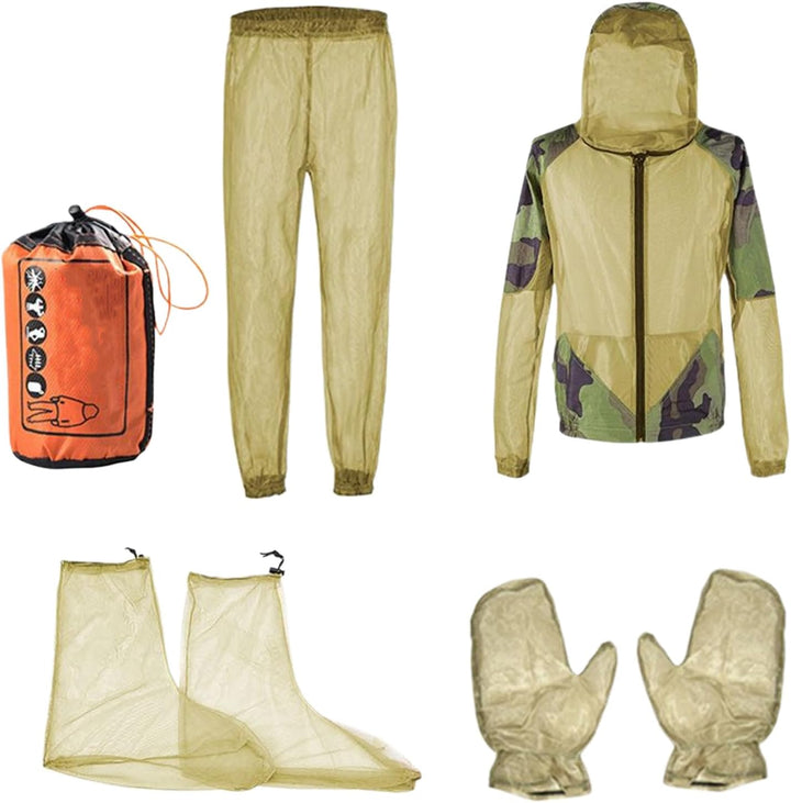 Protective Flight Suit with Jacket, Pants and Gloves – Avenira 