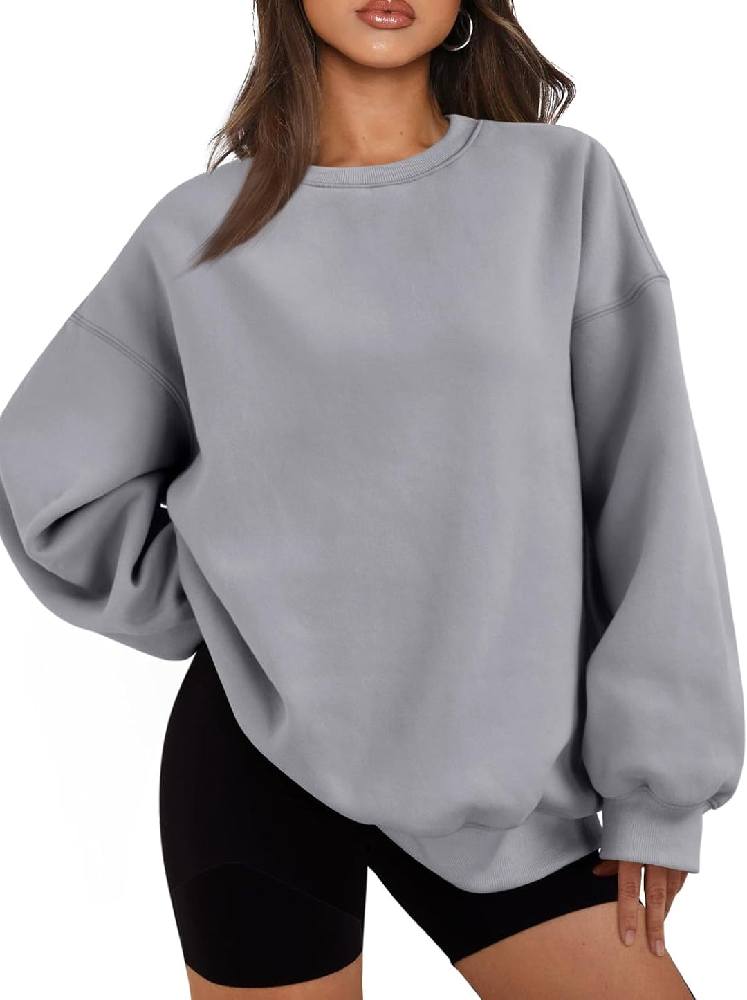 Bequemer Oversized Damenpullover - Ella