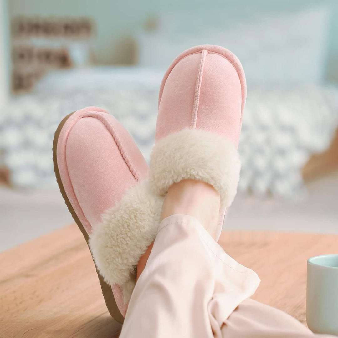 Flauschige Memory Foam Hausschuhe - SoftStep