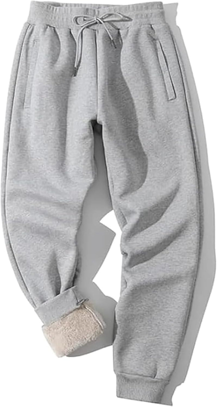 Herren Gefütterte Winter-Sweathose - CozyFit