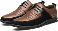 Stijlvolle Leren Herenschoenen - James