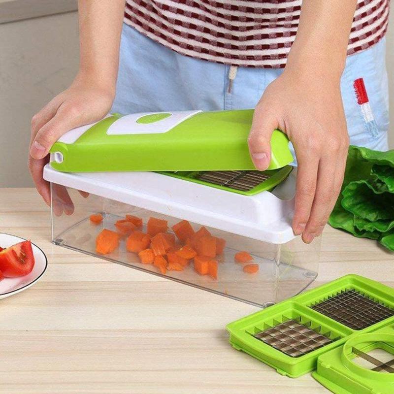 12-In-1 Multifunctional Vegetable Slicer - SlicePro