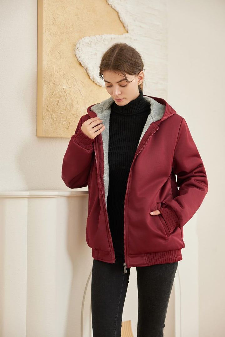 Comfortable Women's Winter Fleece Vest - Gemma
