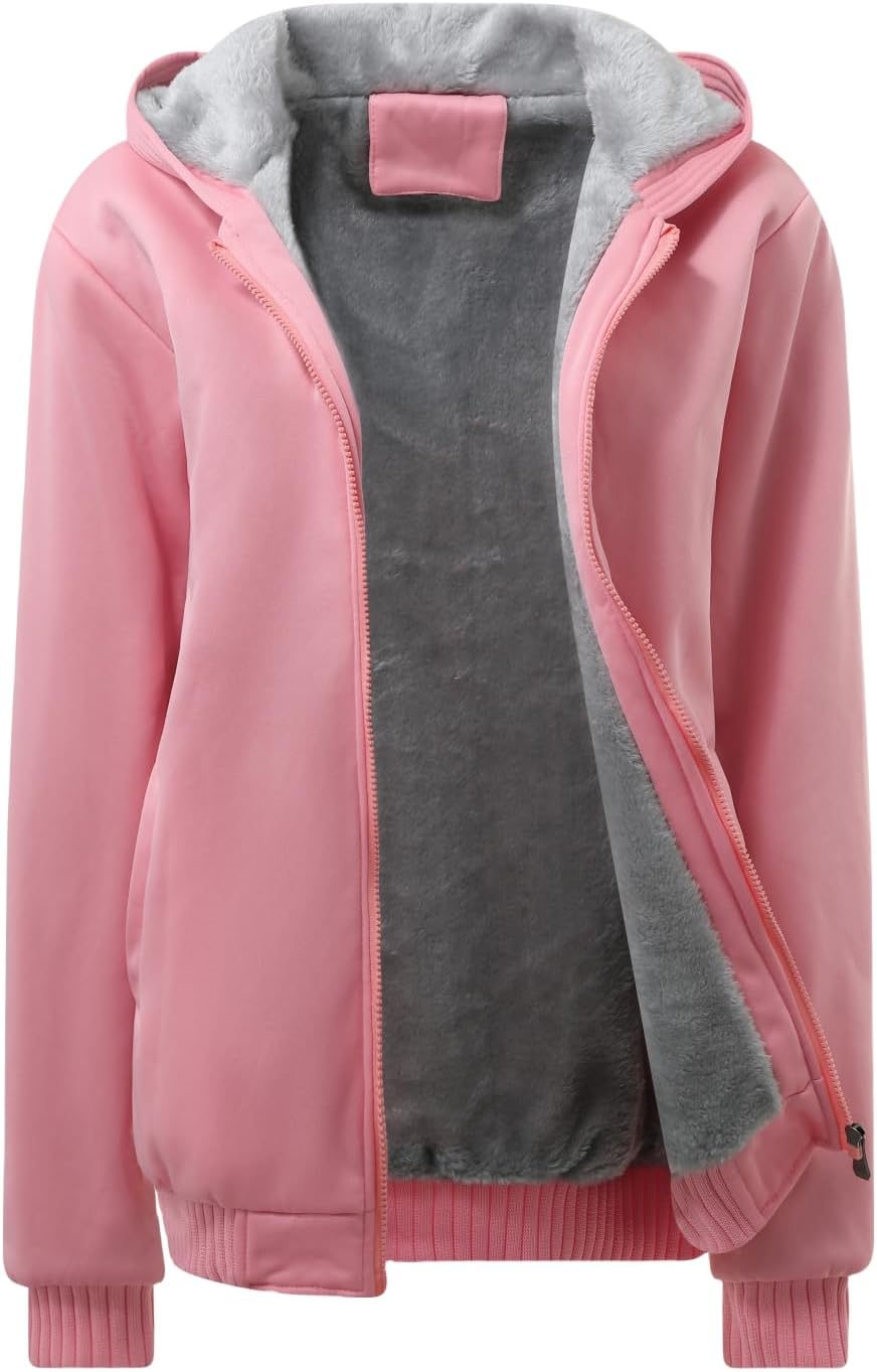 Comfortable Women's Winter Fleece Vest - Gemma