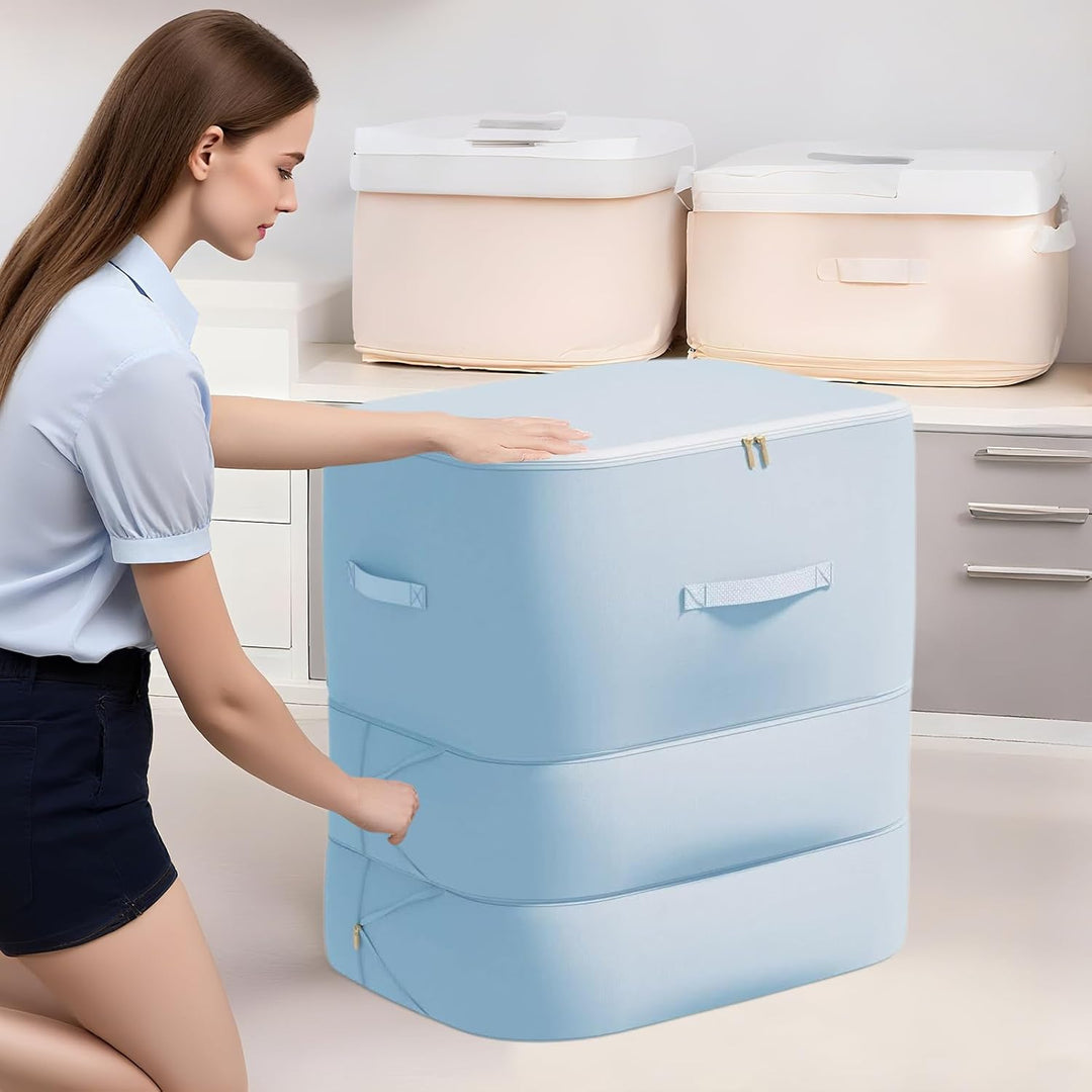 Grote Stofdichte Dekbedopslagzak Zelfcompressie – Corvina