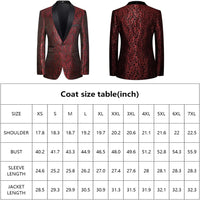 Luxury Men's Tuxedo - Leon