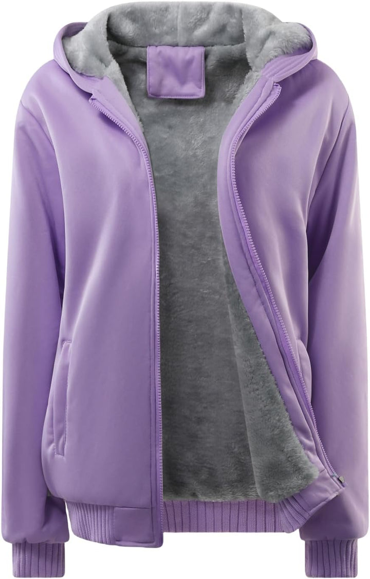 Comfortable Women's Winter Fleece Vest - Gemma