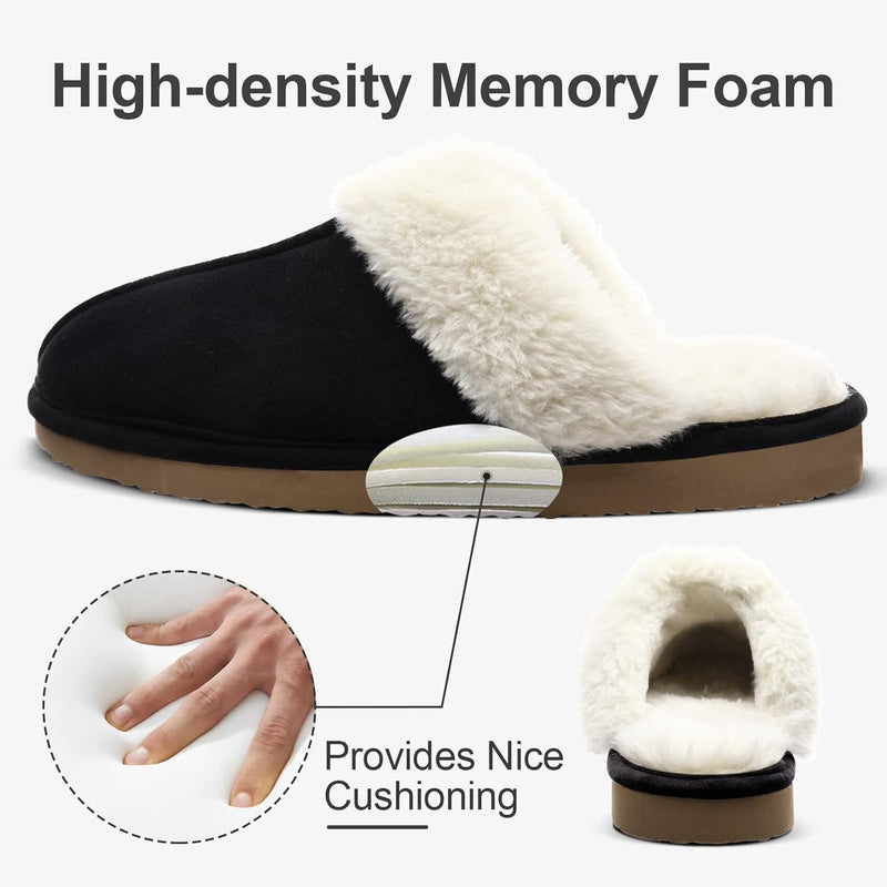 Flauschige Memory Foam Hausschuhe - SoftStep