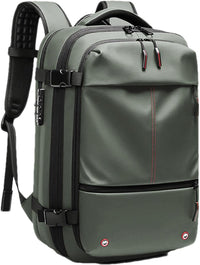 Vacuüm Rugzak – Uitbreidbare 60L Waterdichte Reisrugzak met Laptopcompartiment – Trivora