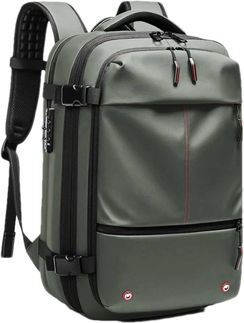 Vacuüm Rugzak – Uitbreidbare 60L Waterdichte Reisrugzak met Laptopcompartiment – Trivora