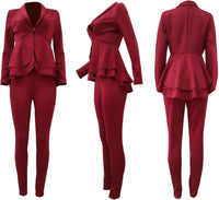 Blazer en Broek Set - Faylinn