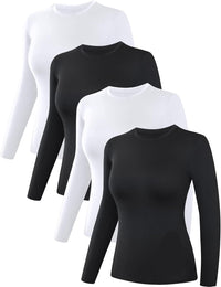 Thermoshirts für Damen - Luna (4er Pack)