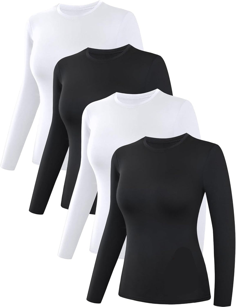 Thermoshirts für Damen - Luna (4er Pack)