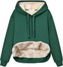 Damen Casual Gefütterte Kapuzenjacke - Lilly