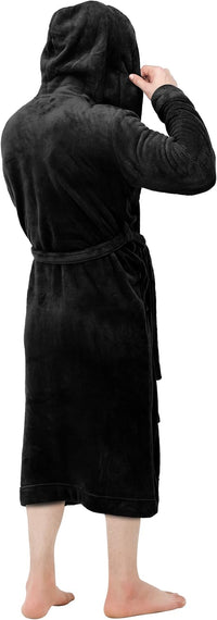 Bequemer Herren Fleece Bademantel - Harry