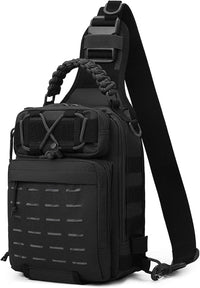 Fishing Sling Bag with Multi-Pocket Bait Storage – Arvion 