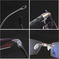 Progressive Blue Light Glasses | UV400 Protection | Anti-Glare 4