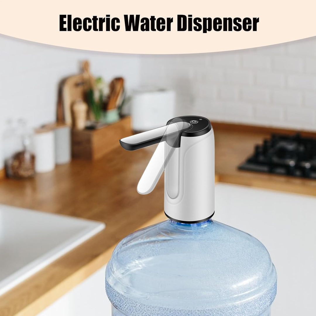 Tragbarer USB-wiederaufladbarer Wasserspender – Hydravo