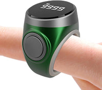 4-stelliger wiederaufladbarer digitaler Fingerzählring – Calmero