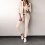 2-teiliges Stretch-Damenanzug mit Blazer - Vivian