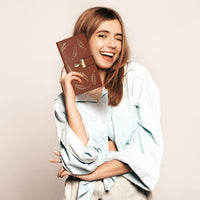 Long Leaf Lederbrieftasche - Leanne