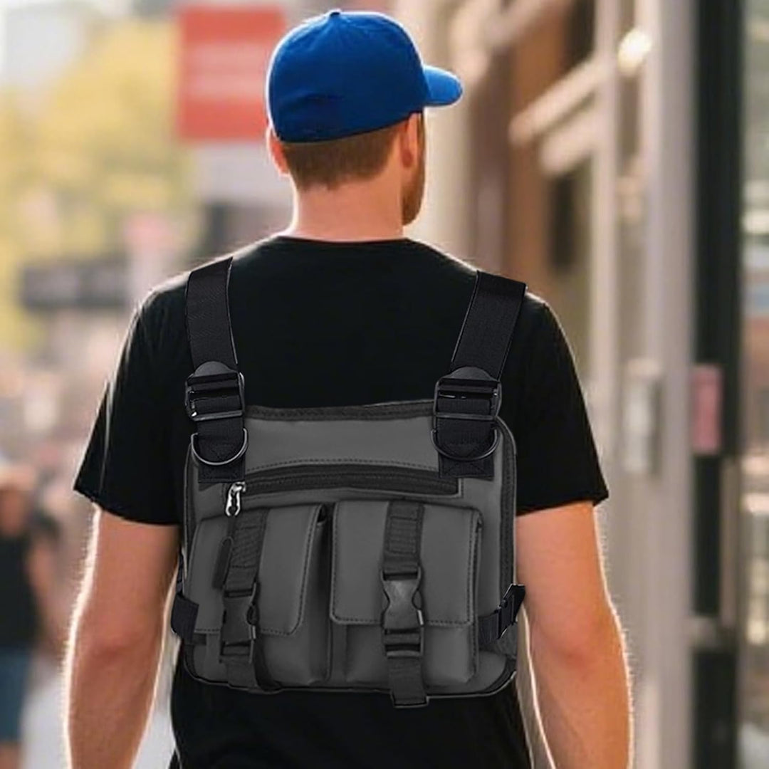 Lichte Verstelbare Hardloopvest voor Mannen – Dravon