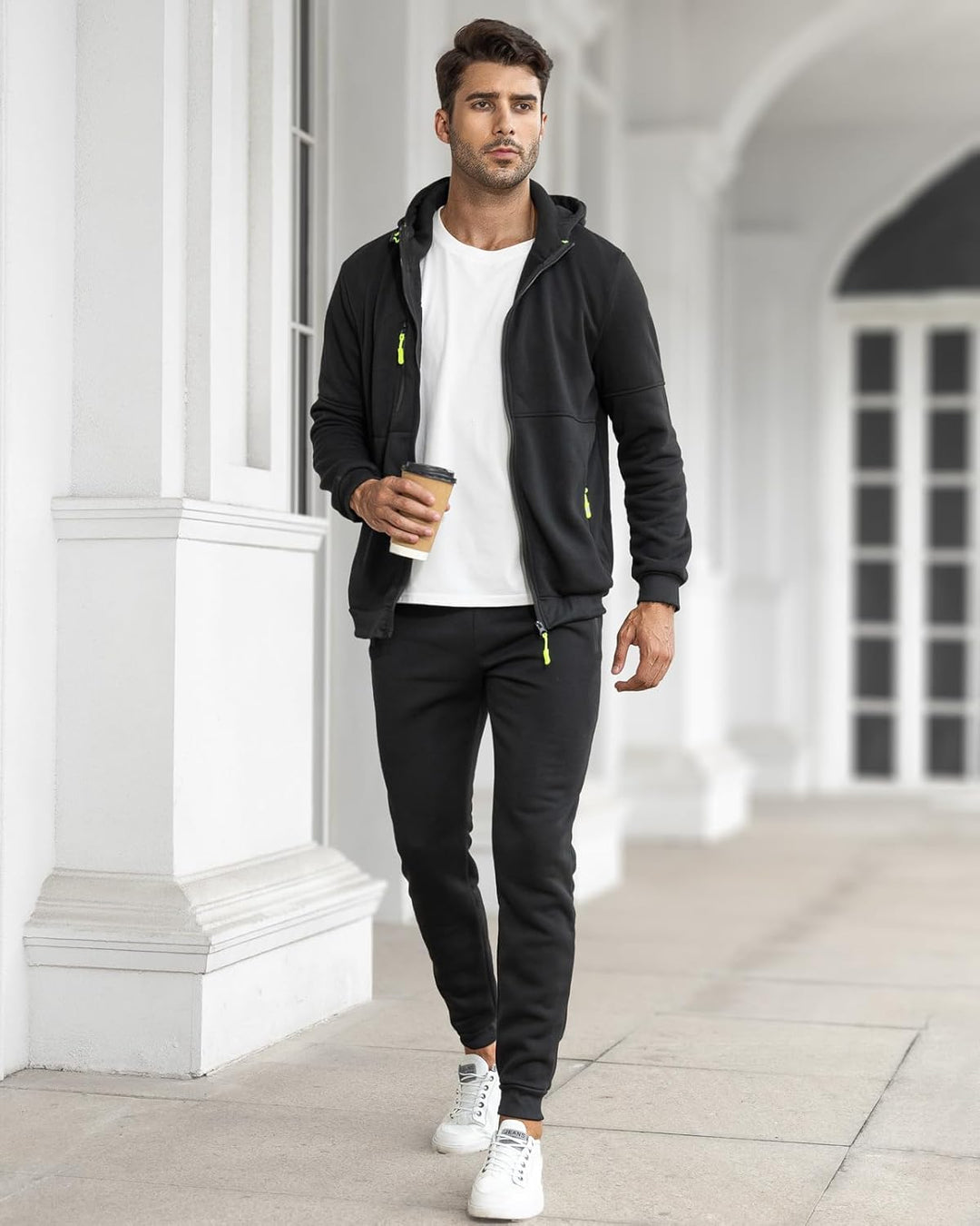 Comfortable Men's Tracksuit - Jamie