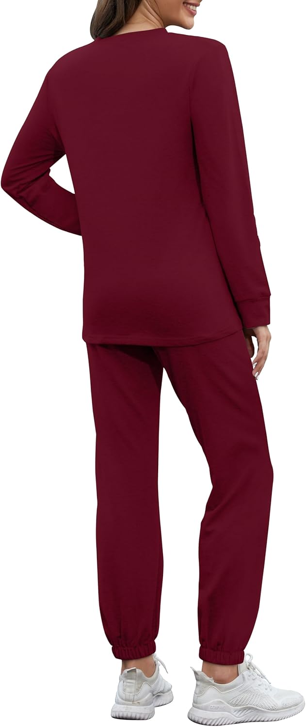 Luxe 2-Piece Jogging Outfit - Lisa