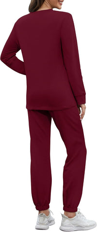 Luxe 2-Piece Jogging Outfit - Lisa
