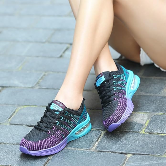 Trendige orthopädische Freizeitsneaker für Damen - Liva