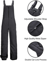 Waterproof Insulated Snowboard Overalls – Arvion 