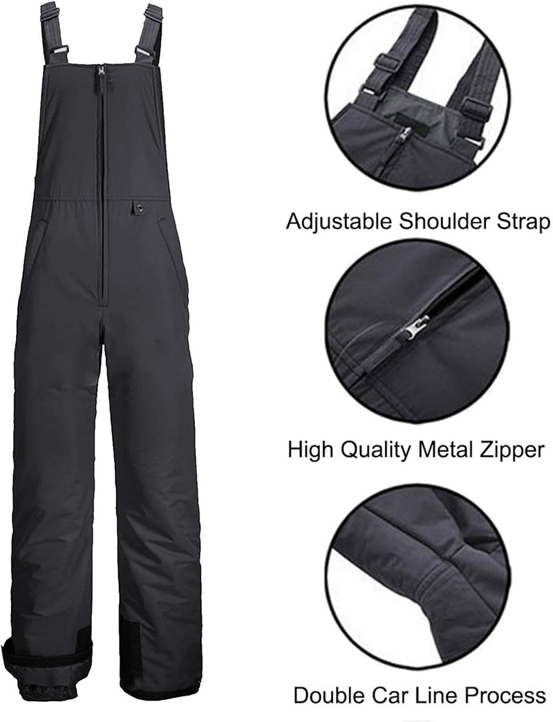 Waterproof Insulated Snowboard Overalls – Arvion 