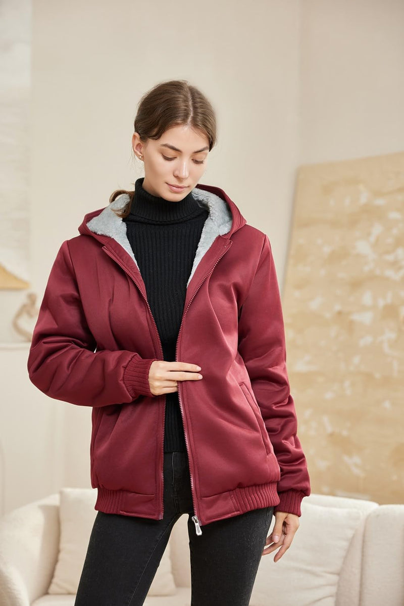 Comfortable Women's Winter Fleece Vest - Gemma