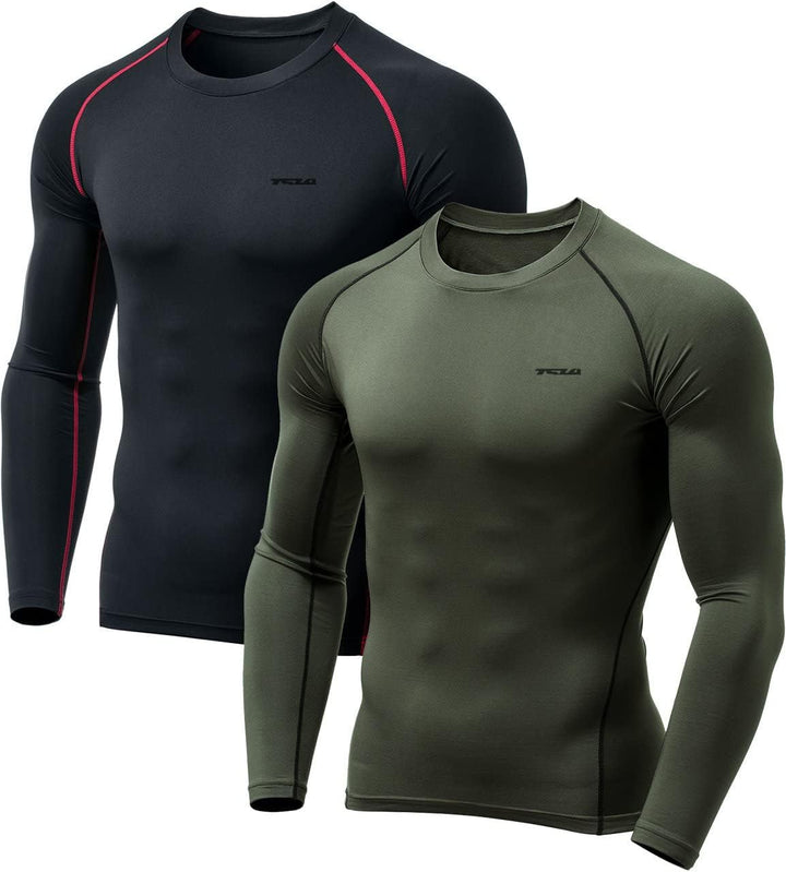 Heren Thermoshirt met Lange Mouwen - Alex