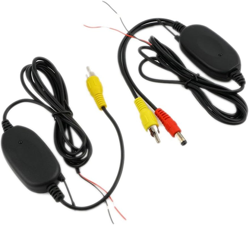 Wireless rear view camera with 4.3" (10.9 cm) LCD monitor – ParkSafe