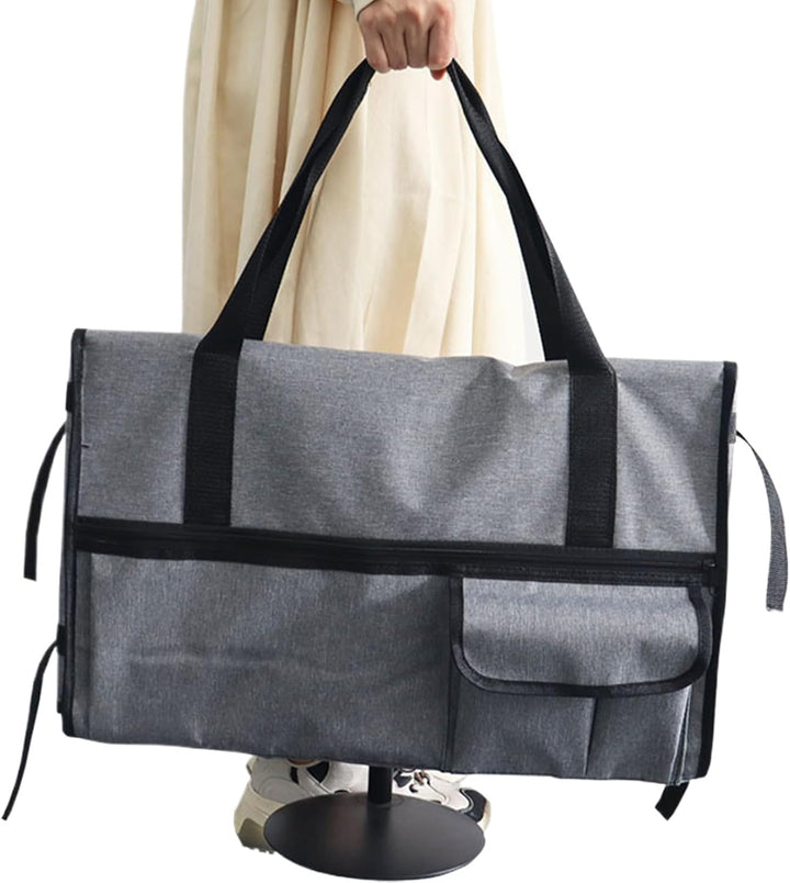 Draagbare Monitorhoes – Beschermende Stofdichte Monitortas met Flanellen Voering – Veynor