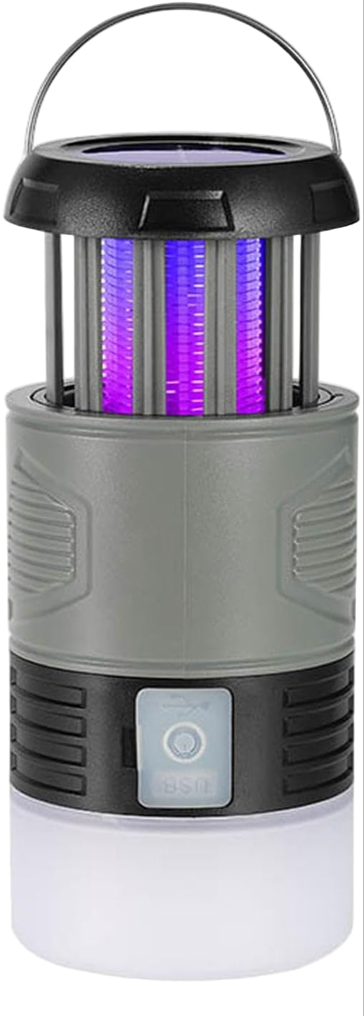 Solar Powered Fly Trap Lamp with UV Lamp – Zynora 