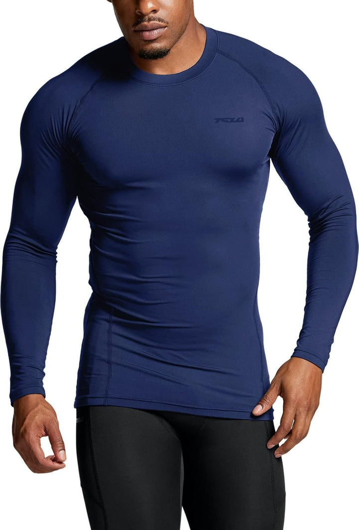 Heren Thermoshirt met Lange Mouwen - Alex