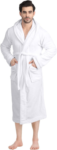 Bequemer Herren Fleece Bademantel - Harry