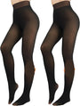 Fleecegefütterte Strumpfhose - Nova