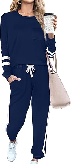 Luxe 2-Piece Jogging Outfit - Lisa