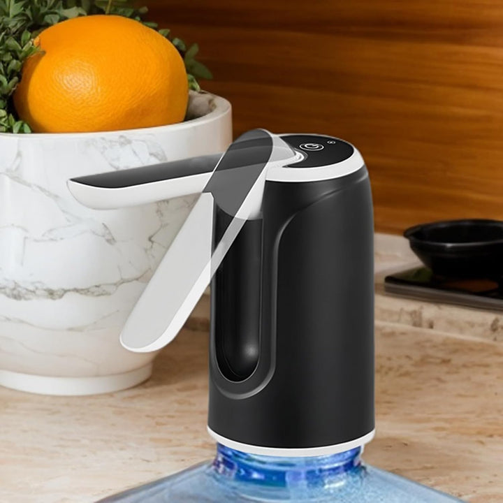 Tragbarer USB-wiederaufladbarer Wasserspender – Hydravo