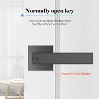 Smart Fingerprint Door Key Fob with Key Access &amp; 30 User Capacity – Nivora