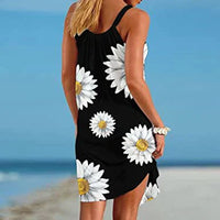 Boho Chic Sommerkleid mit Blumenmuster – Karla