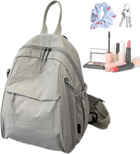 Waterproof Casual Backpack – Multiple Compartments Travel and School Backpack – Arvion 