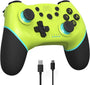 Kabelloser Switch-Controller mit Hall-Effekt-Joysticks und Turbo-Funktion – Nexora