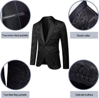 Luxury Men's Tuxedo - Leon